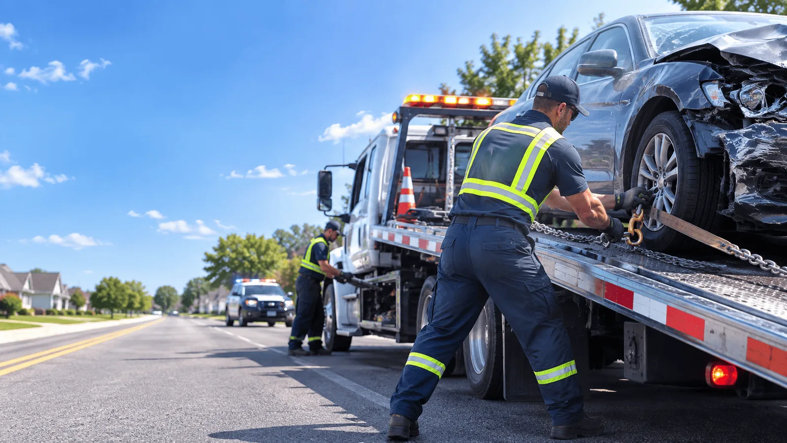 Accident Towing Service in Pine, CO near me